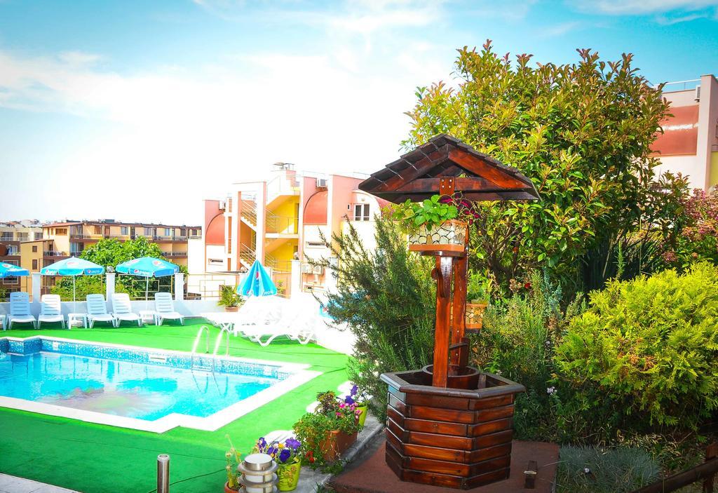 Hotel Apolis Sozopol Exterior foto