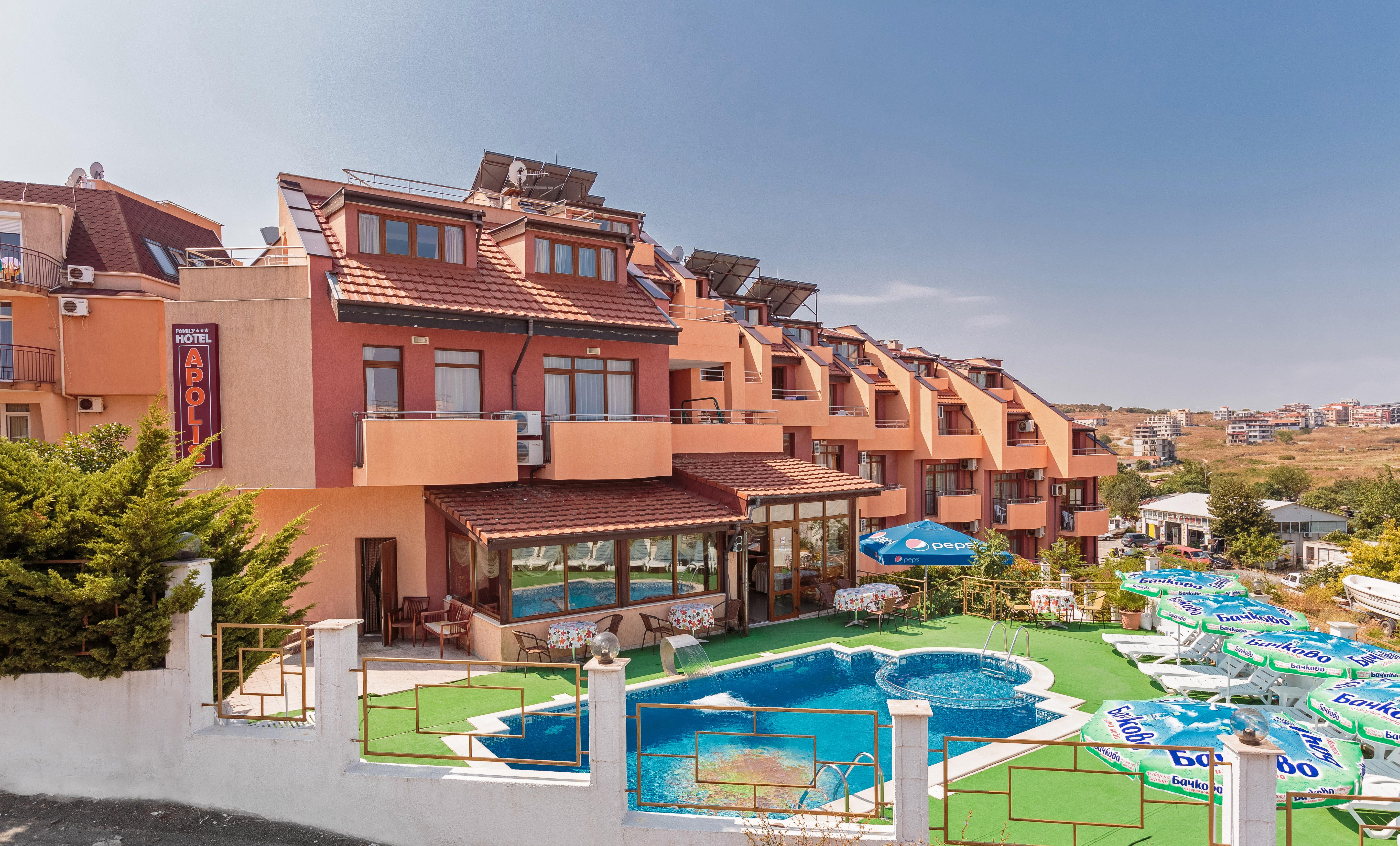 Hotel Apolis Sozopol Exterior foto