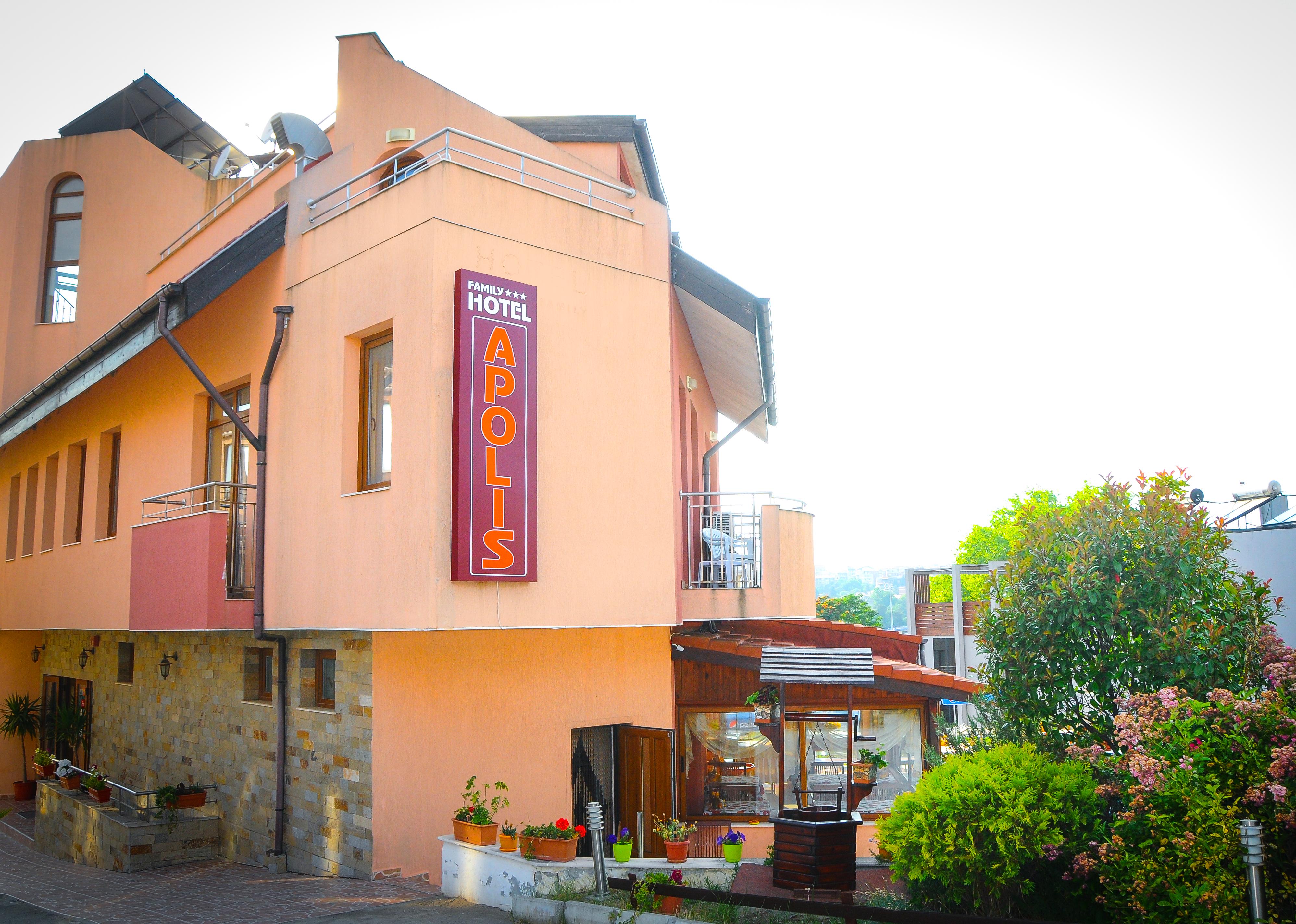 Hotel Apolis Sozopol Exterior foto