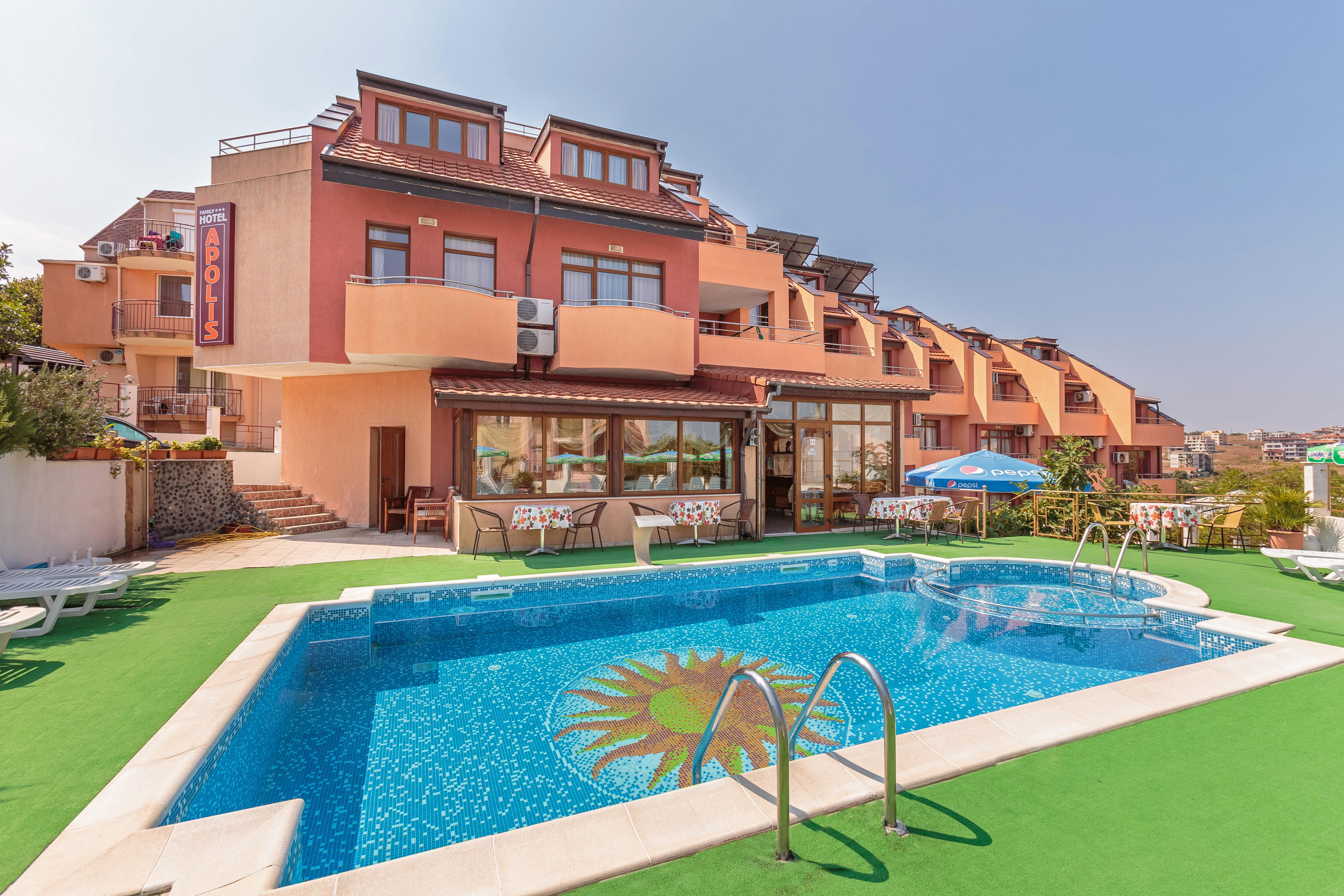 Hotel Apolis Sozopol Exterior foto