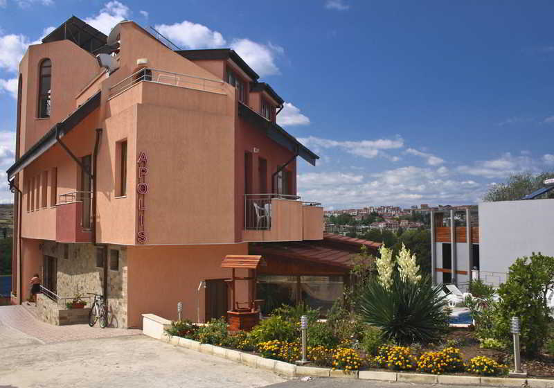 Hotel Apolis Sozopol Exterior foto