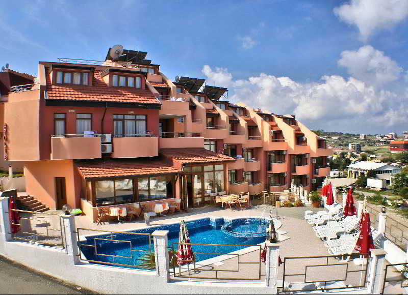 Hotel Apolis Sozopol Exterior foto