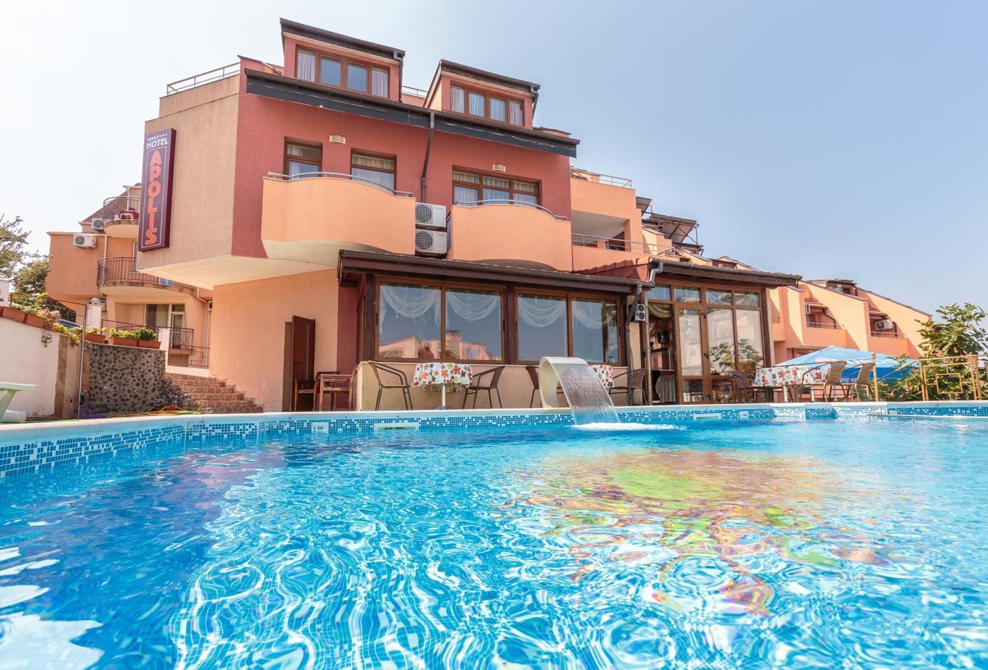 Hotel Apolis Sozopol Exterior foto