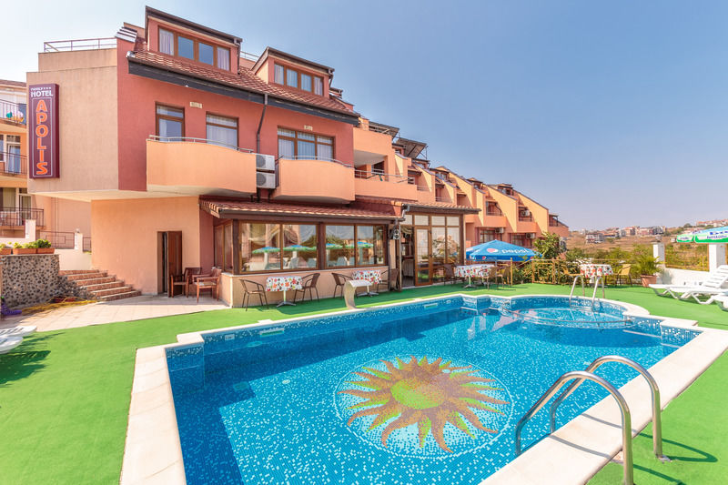 Hotel Apolis Sozopol Exterior foto